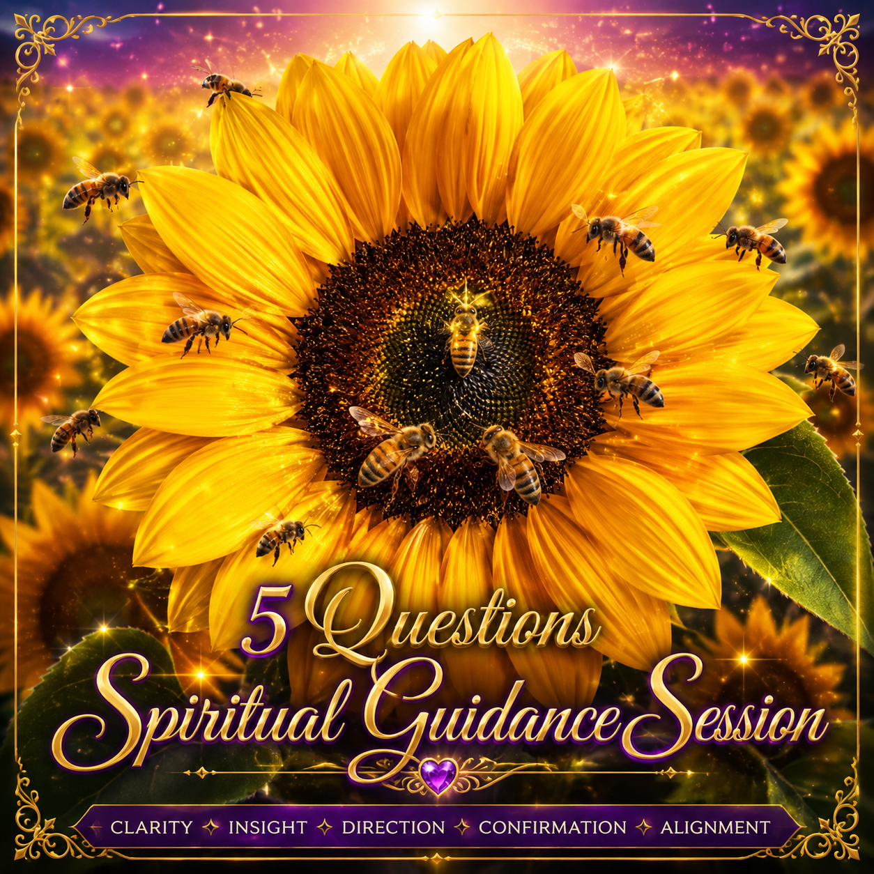 5 Questions Spiritual Guidance Session