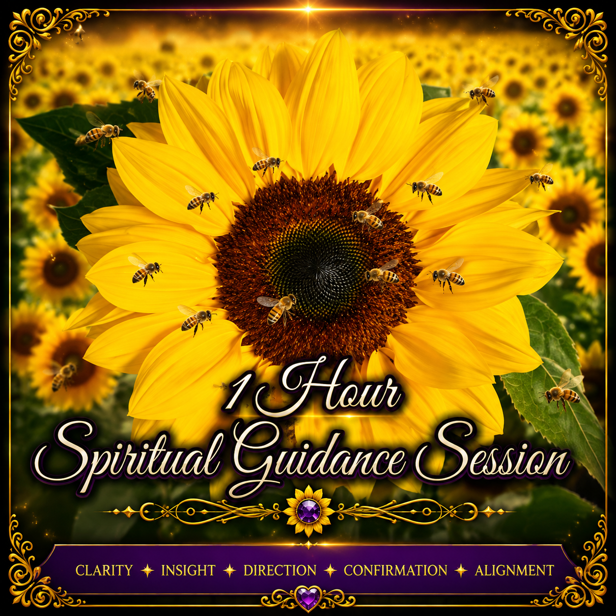 1 Hour Spiritual Guidance Session