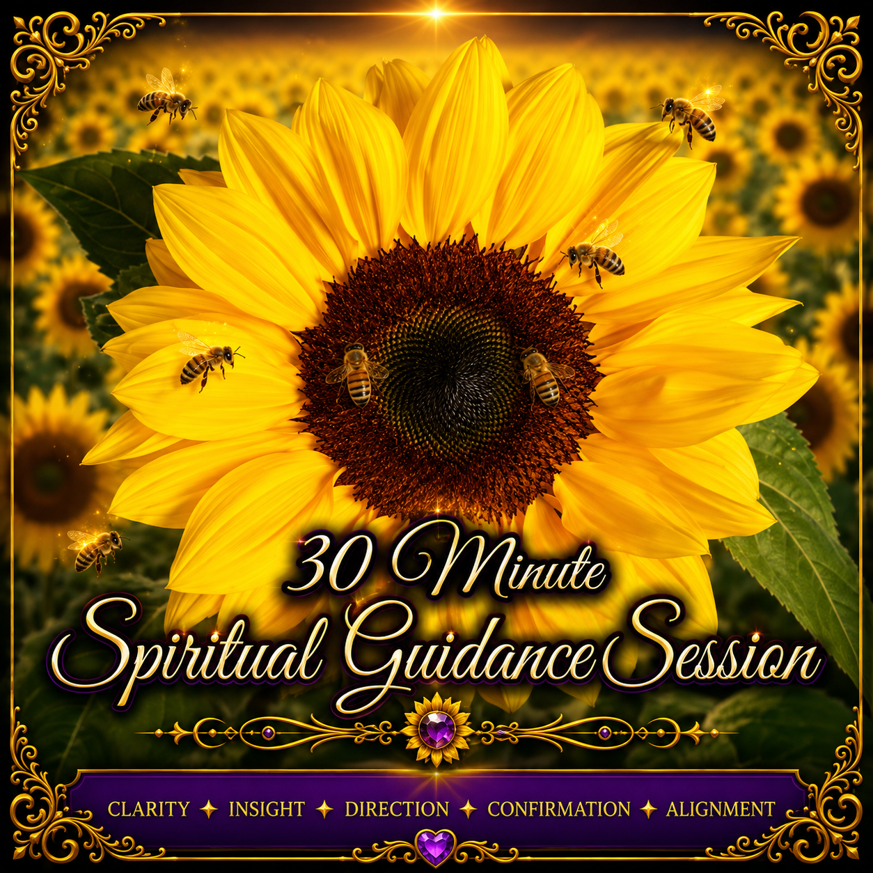 30 Minute Spiritual Guidance Session