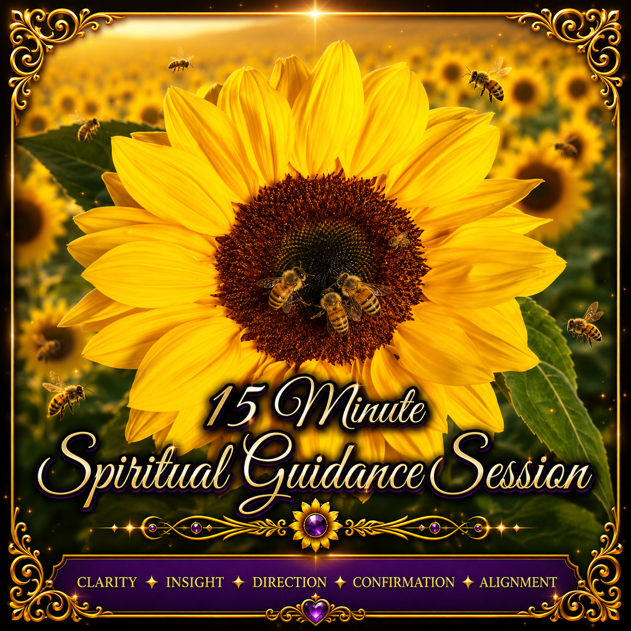 15 Minute Spiritual Guidance Session