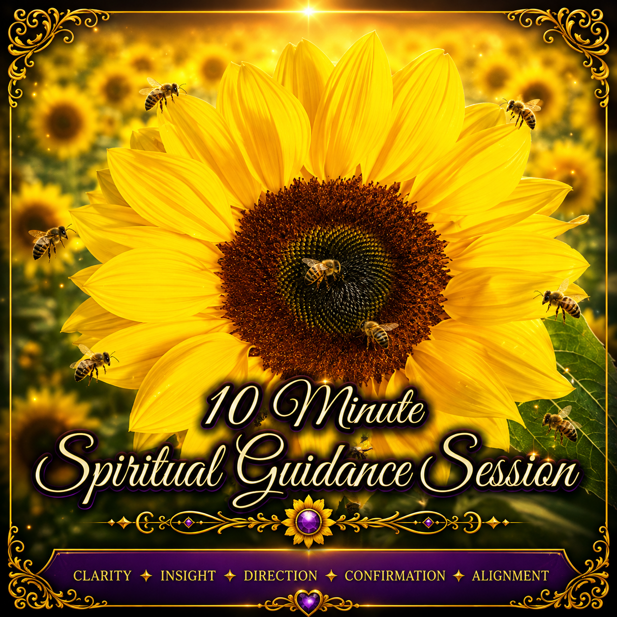 10 Minute Spiritual Guidance Session