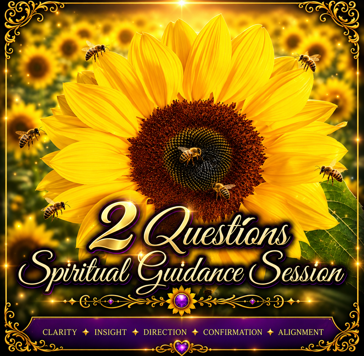 2 Questions Spiritual Guidance Session