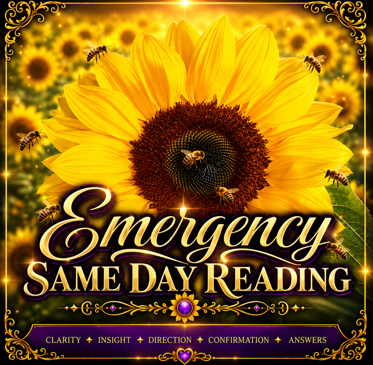 Emergency Same Day Spiritual Guidance Session