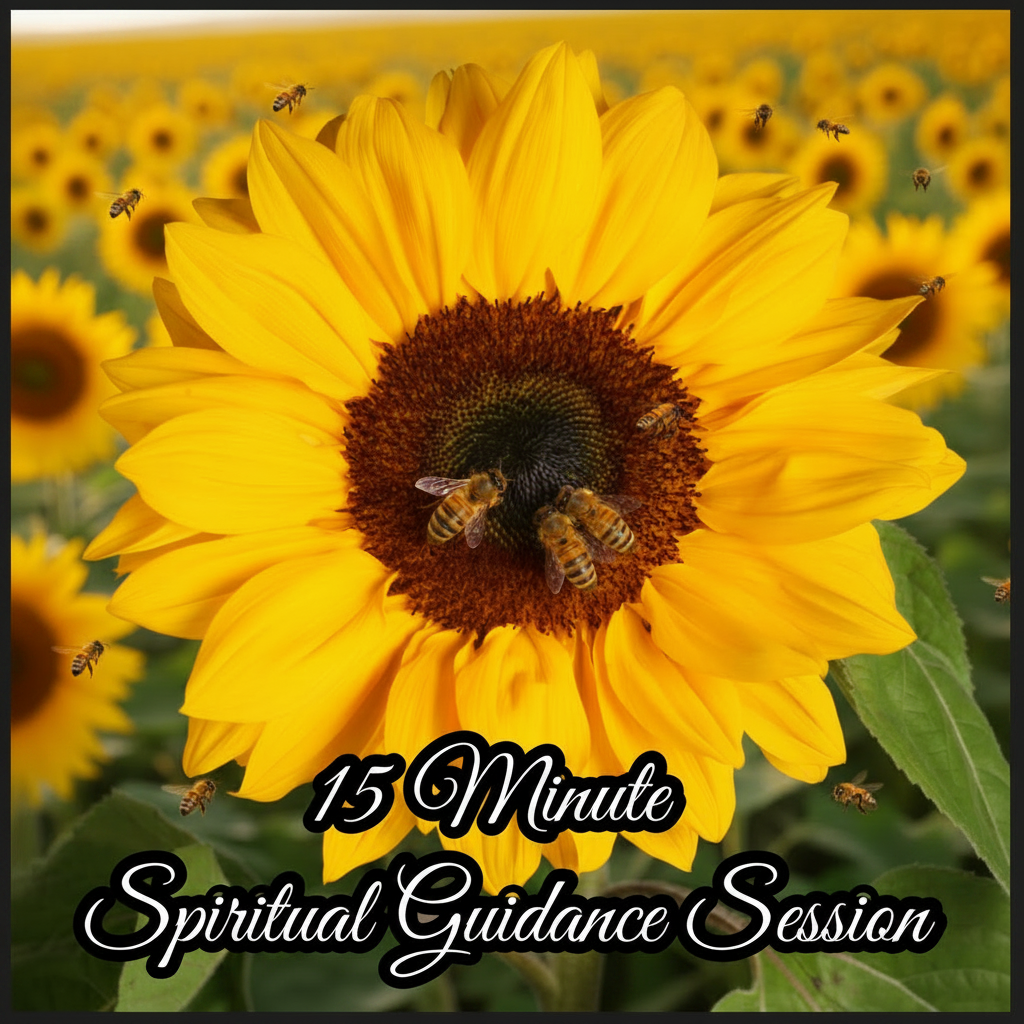 15 Minute Spiritual Guidance Session